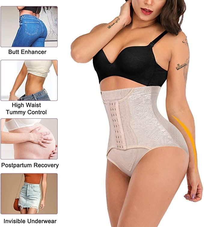Tummy Control Shapewear Short For Women With High Waisted And Butt Lifter  Size L